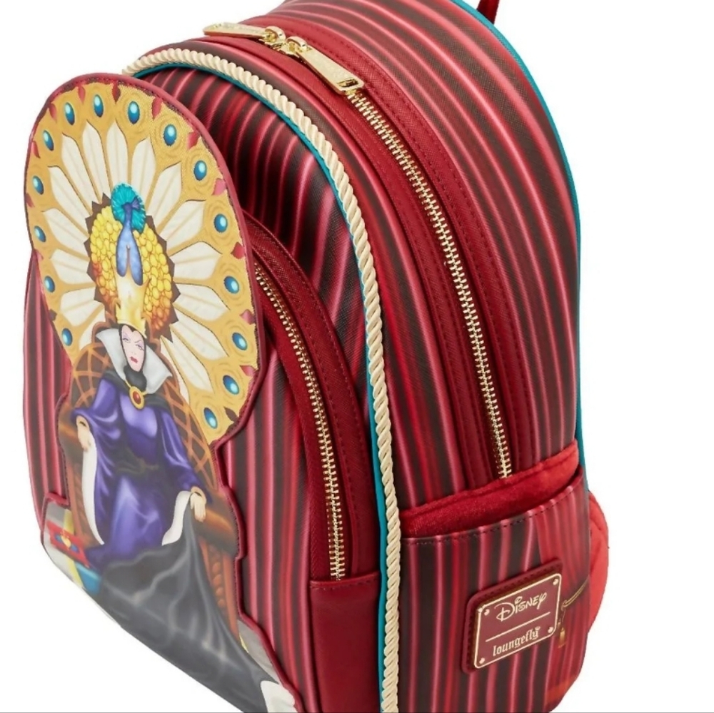 Loungefly Disney Evil Queen Backpack - Picture 2 of 8